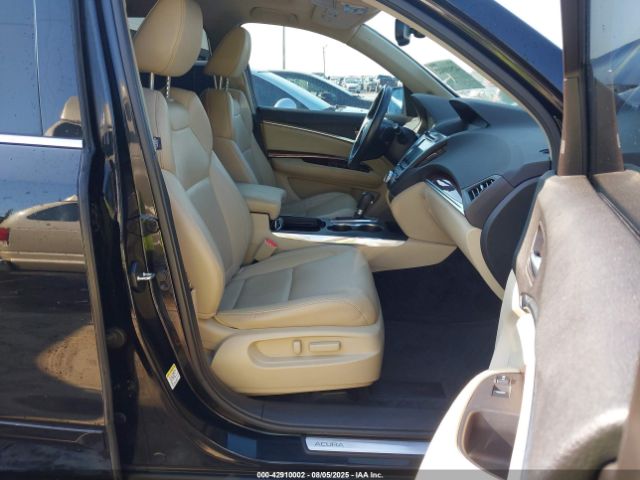 2015 ACURA MDX 5FRYD4H40FB026385 Photo 4