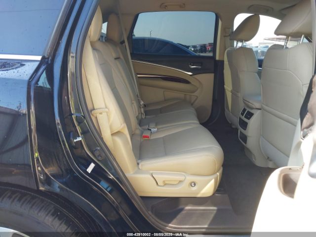2015 ACURA MDX 5FRYD4H40FB026385 Photo 7
