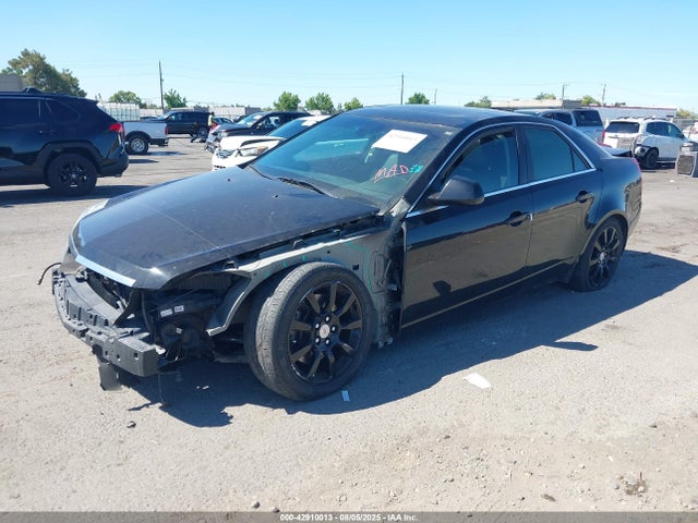 2008 CADILLAC CTS 1G6DT57V380127993 Photo 1