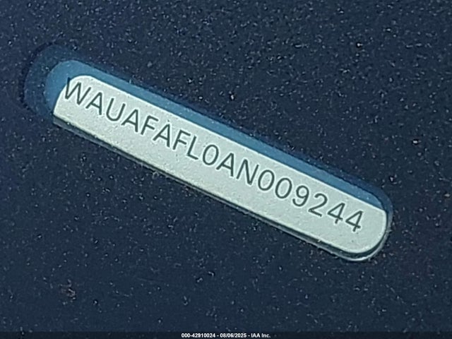 2010 AUDI A4 WAUAFAFL0AN009244 Photo 8