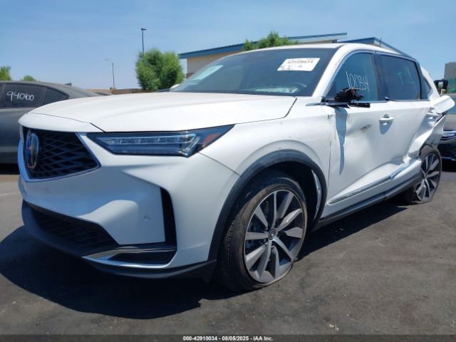 2025 ACURA MDX 5J8YD9H40SL003034 Photo 1