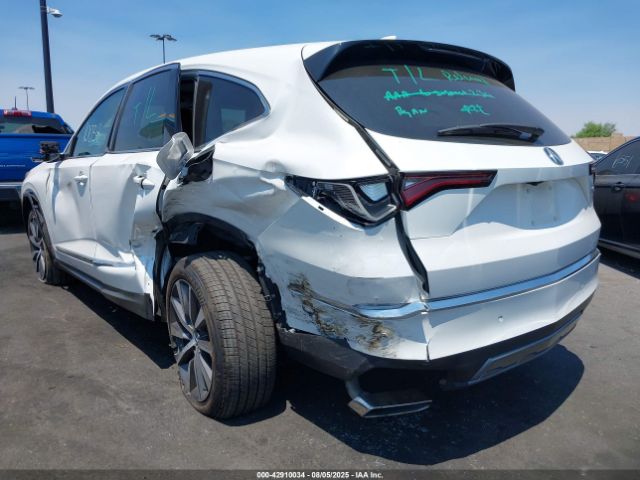 2025 ACURA MDX 5J8YD9H40SL003034 Photo 2
