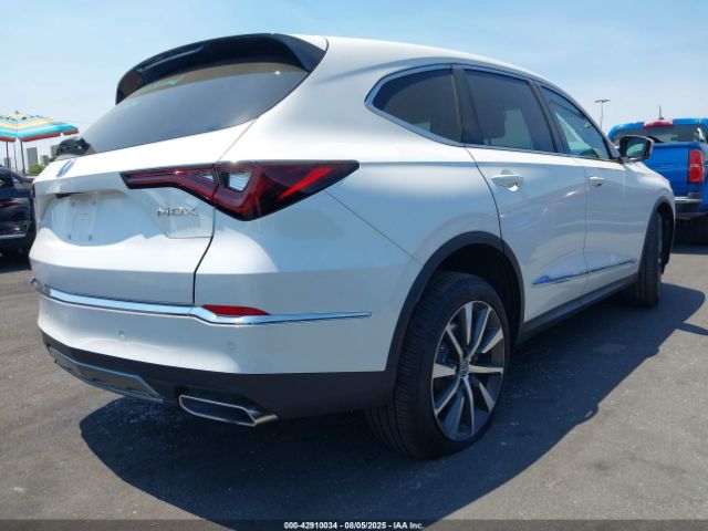 2025 ACURA MDX 5J8YD9H40SL003034 Photo 3