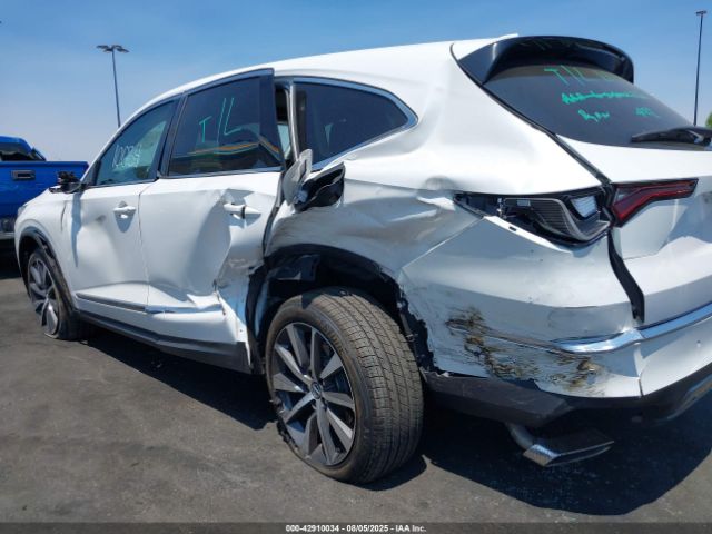 2025 ACURA MDX 5J8YD9H40SL003034 Photo 5