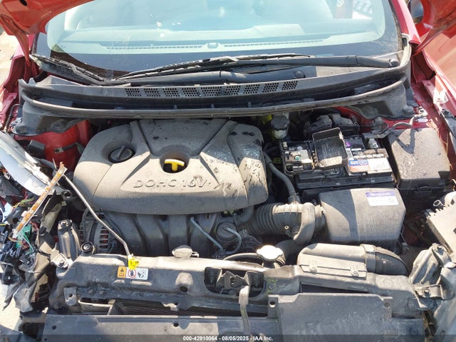 Hyundai dohc mpi nu 2015 KMHDH4AE6FU229064 Image 10