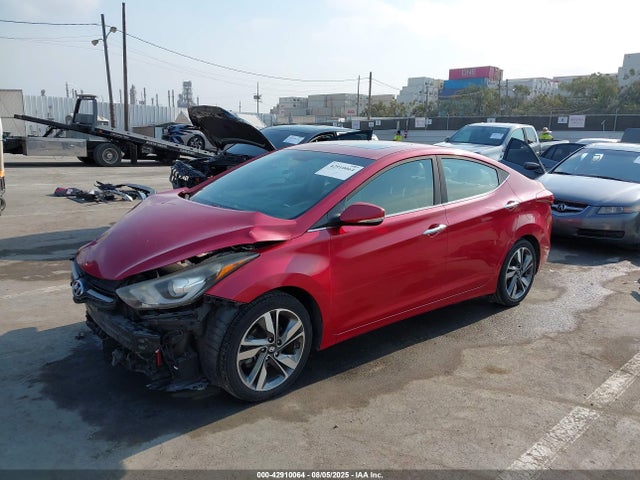Hyundai dohc mpi nu 2015 KMHDH4AE6FU229064 Image 2