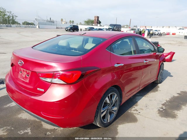 Hyundai dohc mpi nu 2015 KMHDH4AE6FU229064 Image 4