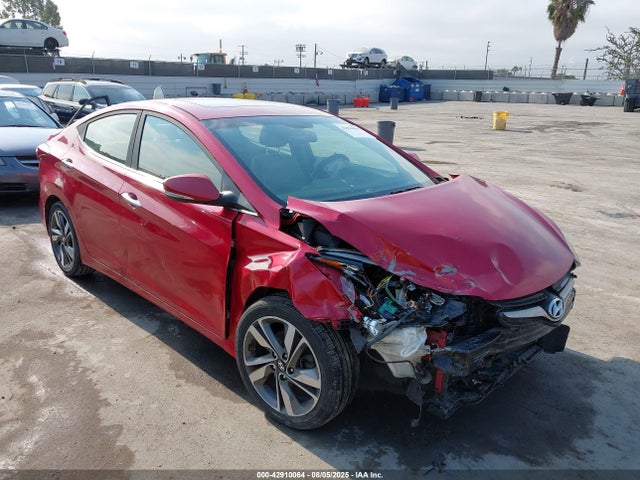 Hyundai dohc mpi nu 2015 KMHDH4AE6FU229064 Image 6