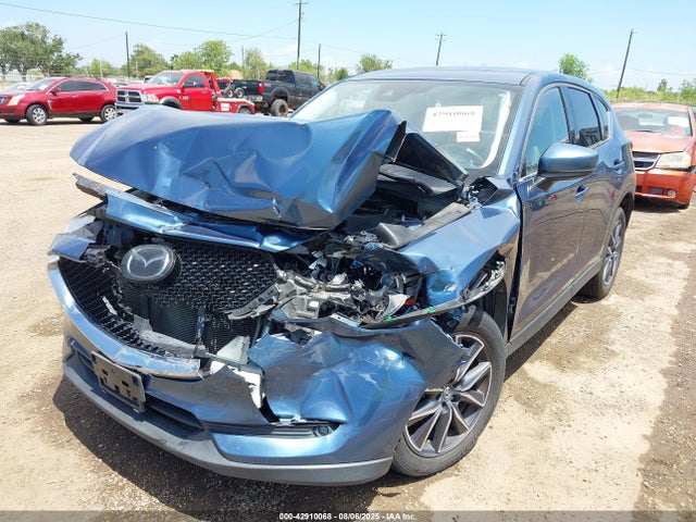 Aukcja sprzedaży 2018 Mazda Cx-5 Grand Touring, vin: JM3KFBDM5J0349759, numer aukcji: 42910068