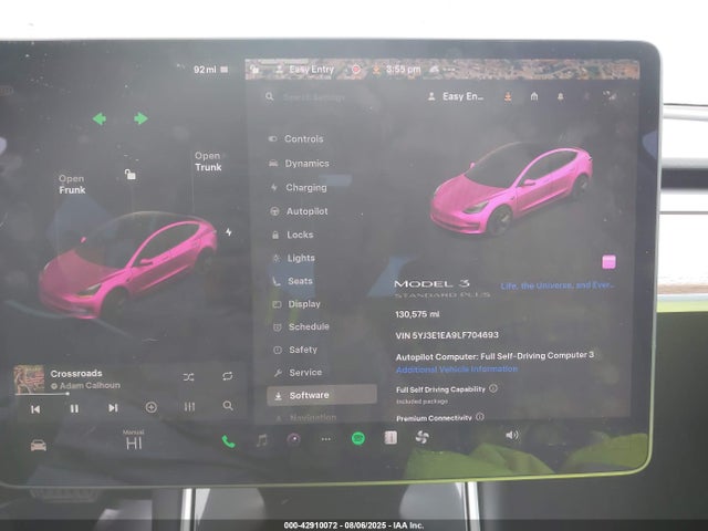 2020 TESLA MODEL 3 5YJ3E1EA9LF704693 Photo 6