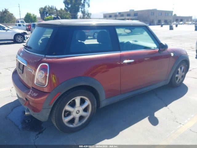 2009 MINI COOPER WMWMF33549TW70426 Photo 3