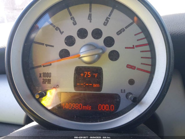 2009 MINI COOPER WMWMF33549TW70426 Photo 6