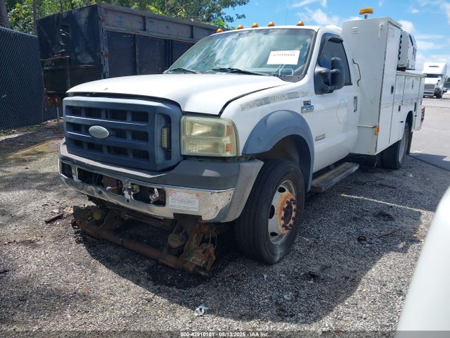 Продажа на аукционе авто 2007 Ford F-550 Chassis, vin: 1FDAF57P17EA59649, номер лота: 42910101