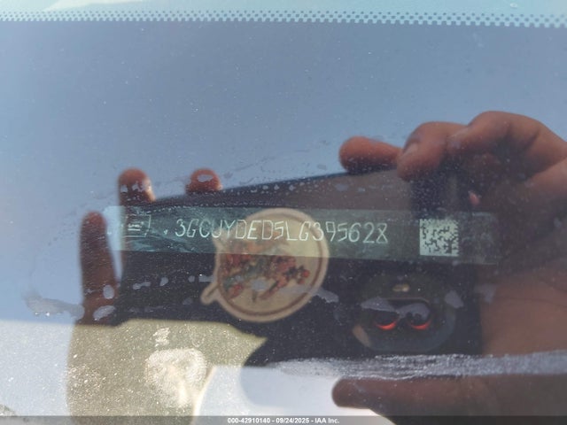 3GCUYDED5LG395628 Chevrolet l84 - di, dfm, alum, gen 5, var 2