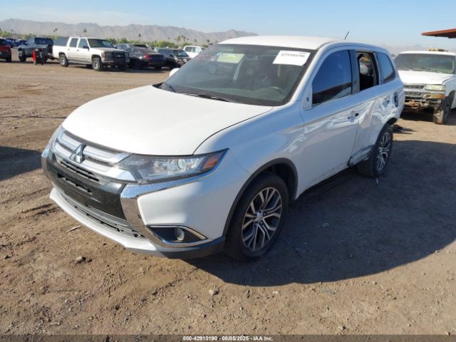 2016 MITSUBISHI OUTLANDER JA4AD3A35GZ028766 Photo 1