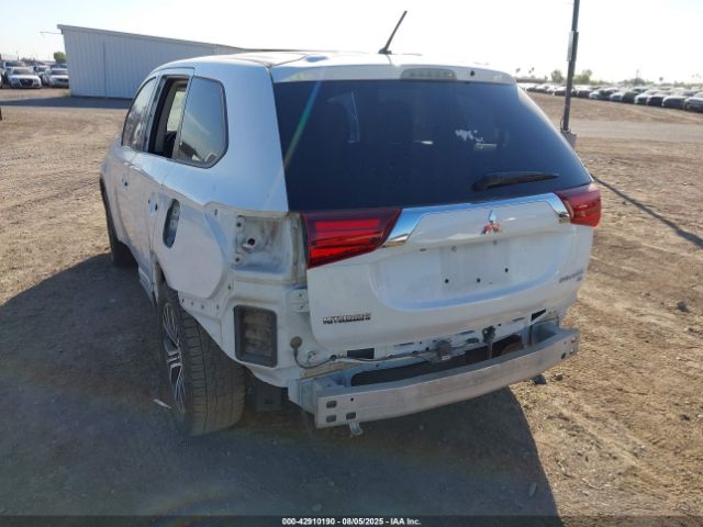 2016 MITSUBISHI OUTLANDER JA4AD3A35GZ028766 Photo 2