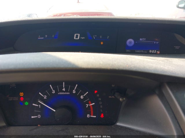 19XFB2F5XEE240786 Honda r18z1