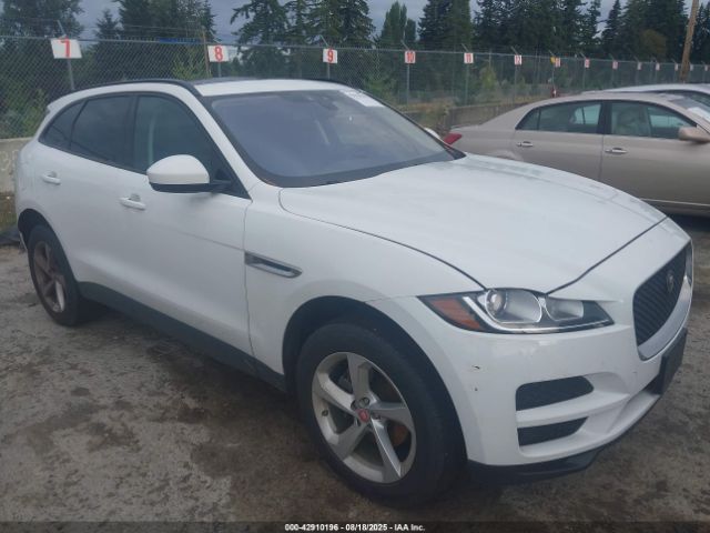 2018 JAGUAR F-PACE SADCJ2FN6JA256684 Photo 0