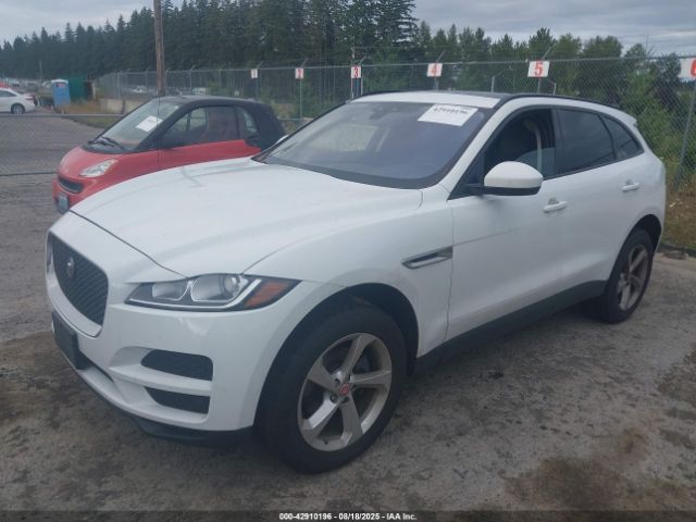 2018 JAGUAR F-PACE SADCJ2FN6JA256684 Photo 1