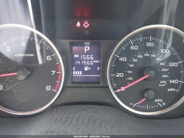 JF1GPAA63G8326735 Subaru 2.0l na