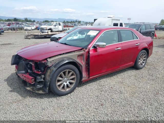 2012 CHRYSLER 300C 2C3CCAET5CH160747 Photo 1