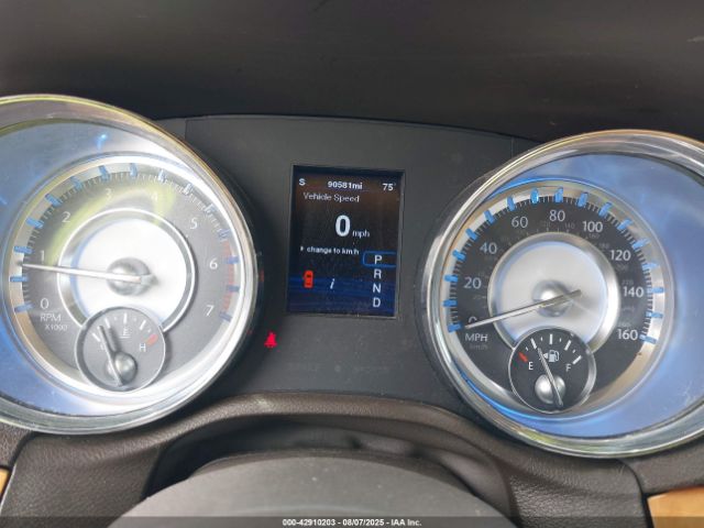 2012 CHRYSLER 300C 2C3CCAET5CH160747 Photo 6