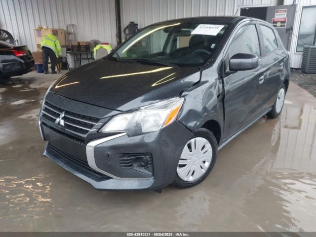 2024 MITSUBISHI MIRAGE ML32AUHJ6RH027943 Photo 1