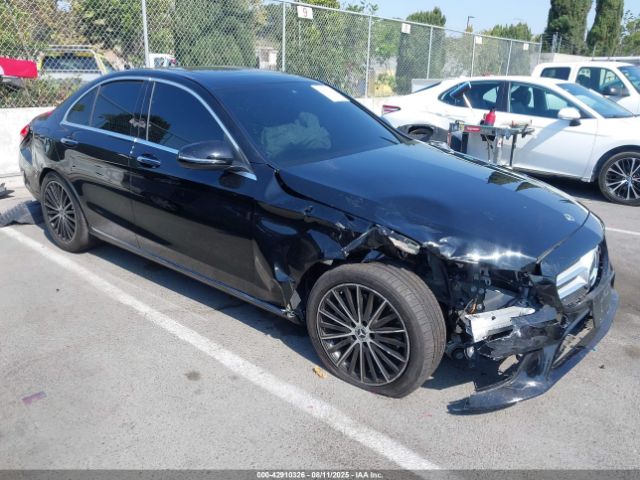 2021 MERCEDES-BENZ C 300 W1KWF8DB1MR644861