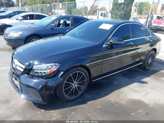 2021 MERCEDES-BENZ C 300 W1KWF8DB1MR644861 Photo 1