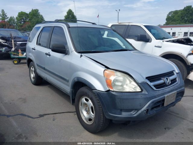 Auction sale of the 2003 Honda Cr-v Lx, vin: SHSRD68413U104212, lot number: 42910328