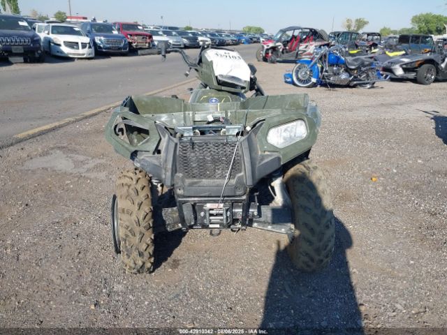 2020 POLARIS SPORTSMAN 4XASEJ577LA263467 Photo 4