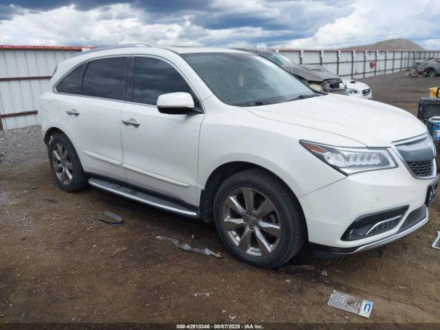 2014 ACURA MDX 5FRYD4H80EB007725 Photo 0