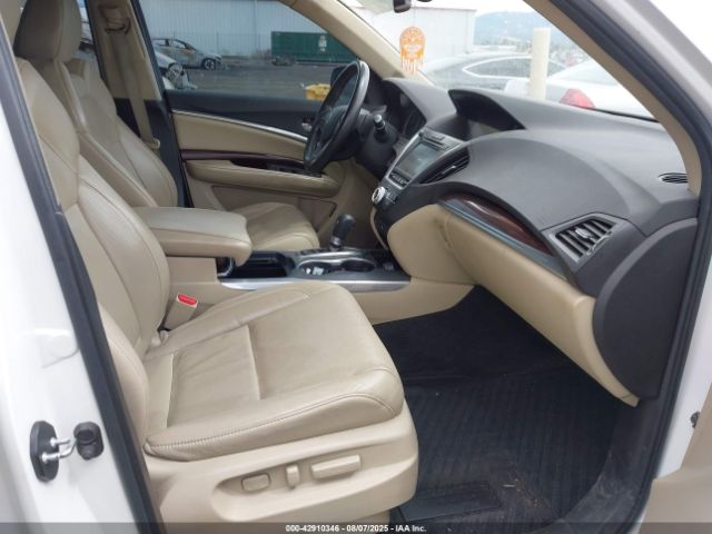 2014 ACURA MDX 5FRYD4H80EB007725 Photo 4