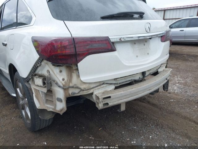 2014 ACURA MDX 5FRYD4H80EB007725 Photo 5