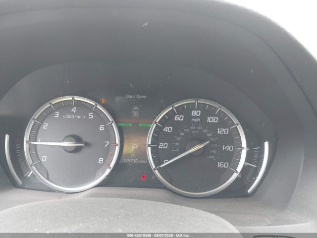 2014 ACURA MDX 5FRYD4H80EB007725 Photo 6