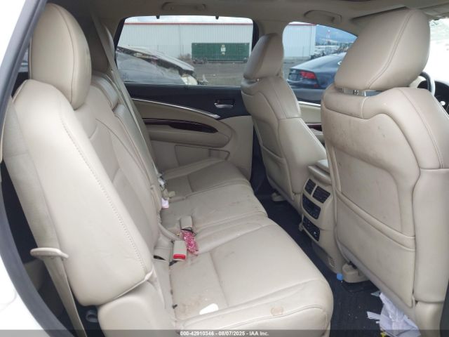 2014 ACURA MDX 5FRYD4H80EB007725 Photo 7