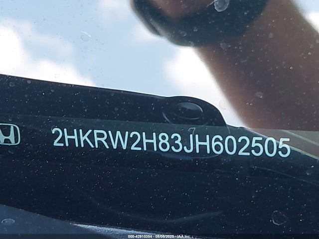 2HKRW2H83JH602505 Honda l15be