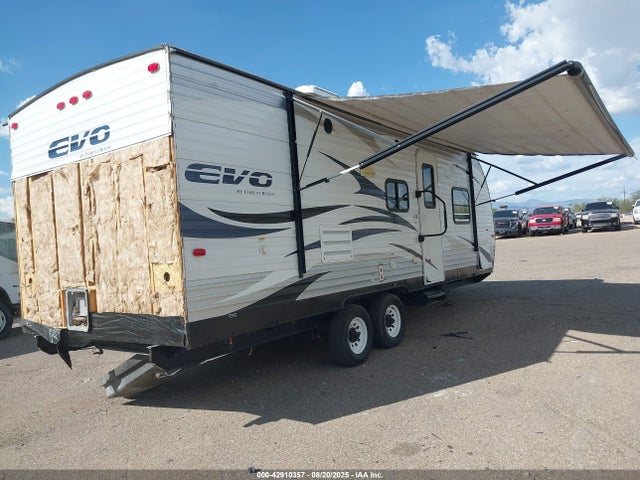 4X4TSJY28HC016356 Forest River Stealth Evo Towables