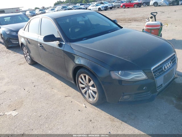 2011 AUDI A4 WAUFFAFLXBN047510 Photo 0