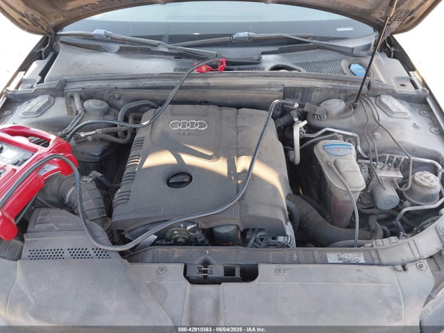 2011 AUDI A4 WAUFFAFLXBN047510 Photo 9