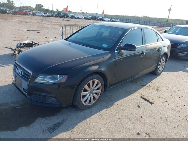 2011 AUDI A4 WAUFFAFLXBN047510 Photo 1