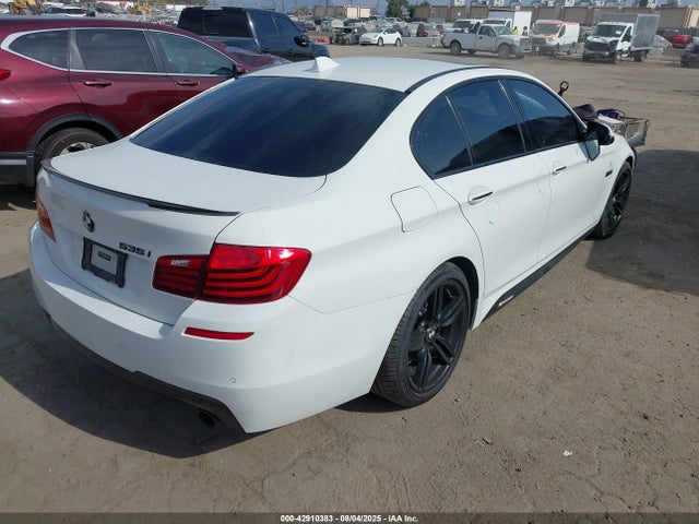 WBA5B1C54GG554086 BMW 2016