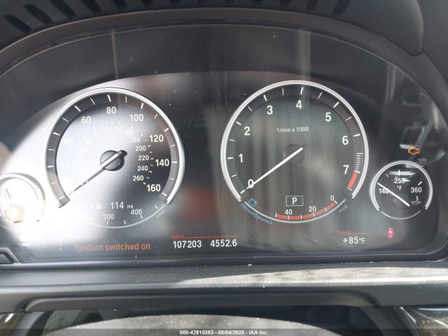 WBA5B1C54GG554086 BMW 2016