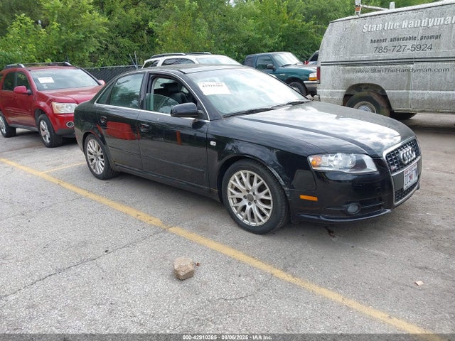 2008 AUDI A4 WAUDF78E08A141436 Photo 0