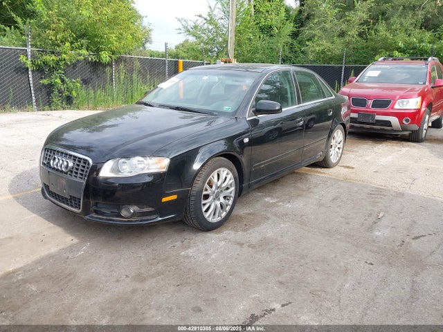 2008 AUDI A4 WAUDF78E08A141436 Photo 1