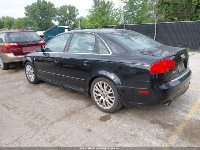 2008 AUDI A4 WAUDF78E08A141436 Photo 2