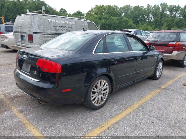 2008 AUDI A4 WAUDF78E08A141436 Photo 3