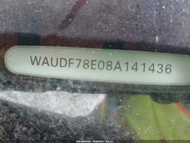 2008 AUDI A4 WAUDF78E08A141436 Photo 8