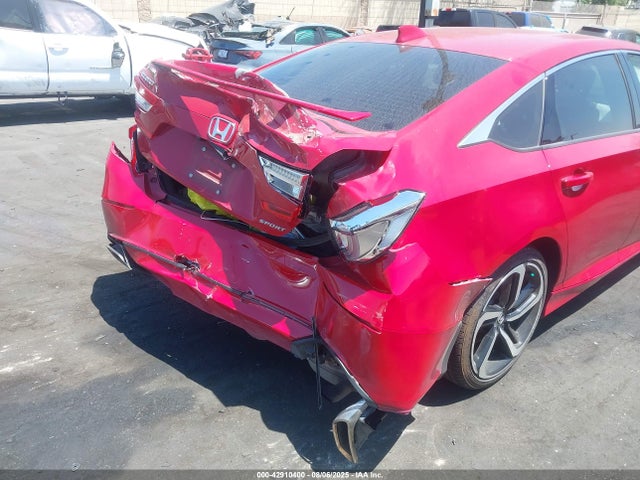 1HGCV1F3XLA004787 Honda l15be