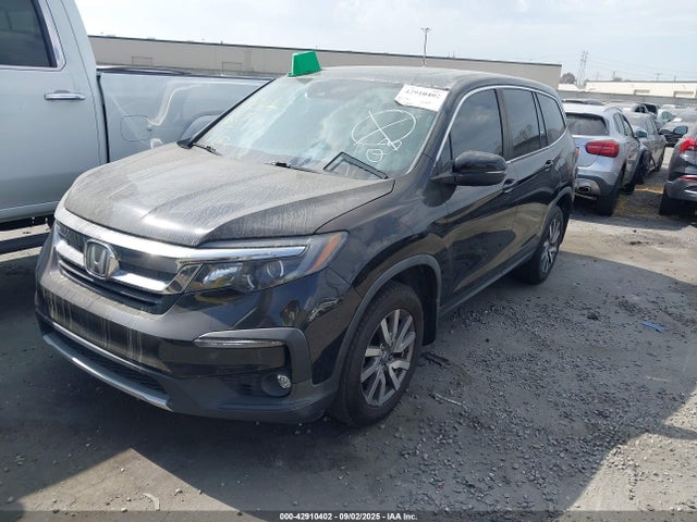Honda j35y6 2021 5FNYF5H57MB029615 Image 2